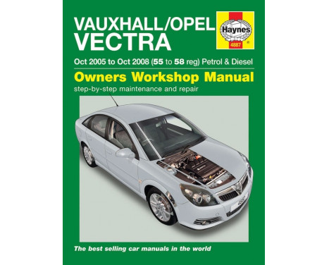 Manuel d'atelier Haynes Opel / Opel Vectra Essence & Diesel (Oct 2005 - Oct 2008)