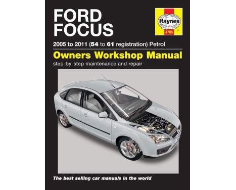 Manuel d'atelier Haynes pour essence Ford Focus (2005-2011)