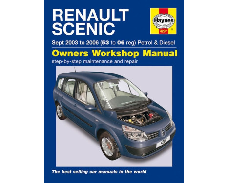 Manuel d'atelier Haynes Renault Scénic Essence & Diesel (Sept 2003-2006)