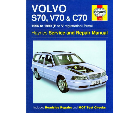 Manuel d'atelier Haynes Volvo S70, V70 & C70 essence (1996 - 1999)