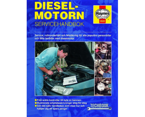 Moteur diesel - appui de service