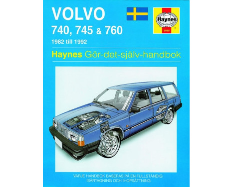 Volvo 740, 745 et 760 (1982-1992)
