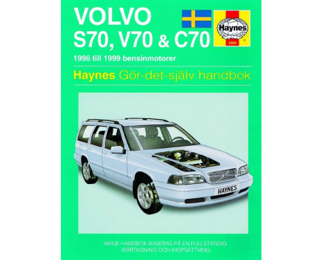 Volvo S70, V70 et C70 (1996-1999)