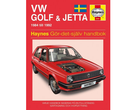 VW Golf & Jetta II (1984-1992)