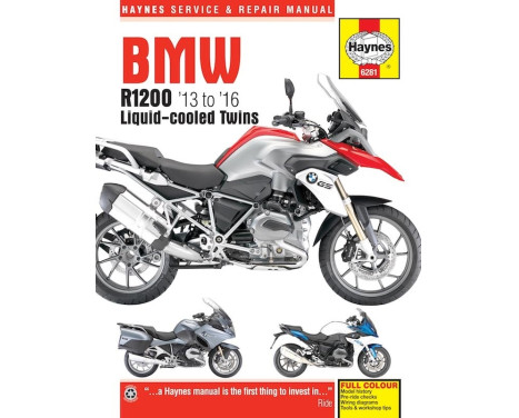 BMW R1200 dohc Jumeaux à refroidissement liquide (13 - 16)