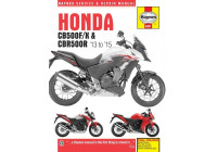 Honda CB500F / X et CBR500R (13-15)