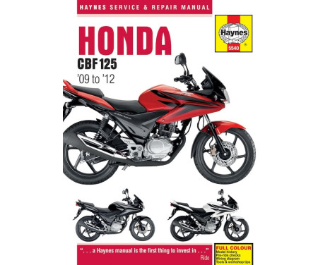 Honda CBF125 (09-17)