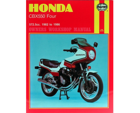 Honda CBX550 Quatre (82 - 86)
