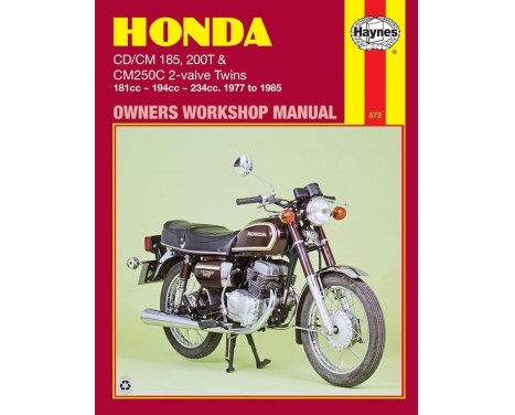 Honda CD / CM185 200T & CM250C Twins à 2 soupapes (77-85)