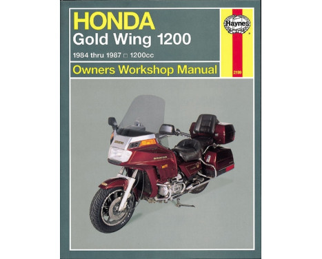 Honda Gold Wing 1200 (États-Unis) (84 - 87)