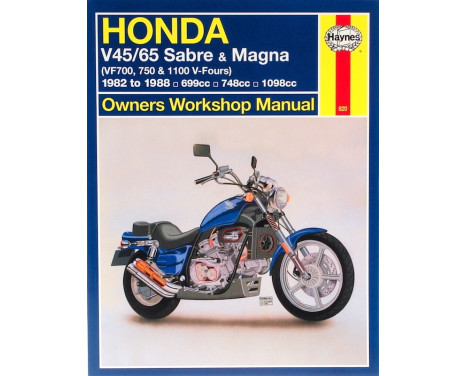 Honda V45 / 65 Sabre & Magna (82-88)