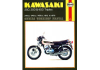Kawasaki 250, 350 et 400 triples (72 - 79)