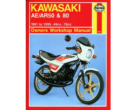 Kawasaki AE / AR 50 et 80 (81 - 95)