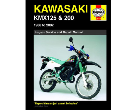 Kawasaki KMX125 & 200 (86 - 02)