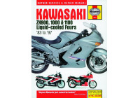 Kawasaki ZX900, 1000 & 1100 à quatre refroidis par liquide (83 - 97)