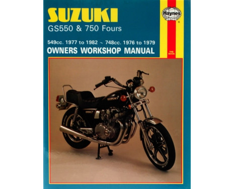 Suzuki GS550 (77 - 82) GS750 Fours (76 - 79)