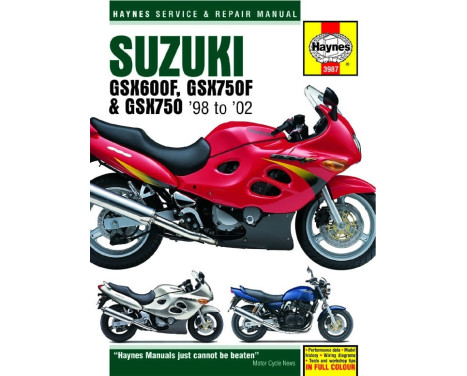 Suzuki GSX600 / 750F et GSX750 (98-03)