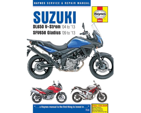 SuzukiDL650 V-Strom & SFV650Gladius (04 - 13)