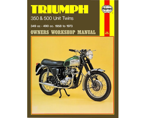 Triumph 350 et 500 unités jumelles (58-73)