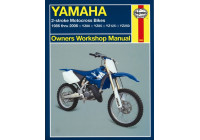 Vélos de motocross 2 temps Yamaha (86 - 06)