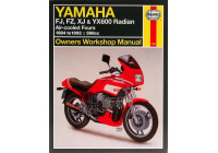 Yamaha FJ, FZ, XJ et YX600Radian (84 - 92)