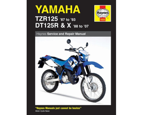 Yamaha TZR125 (87 - 93) & DT125R / X (88 - 07)