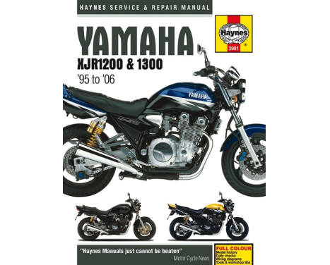 Yamaha XJR1200 et XJR1300 (95-06)