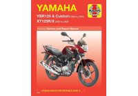 Yamaha YBR125 (05-16) et XT125R / X (05-09)