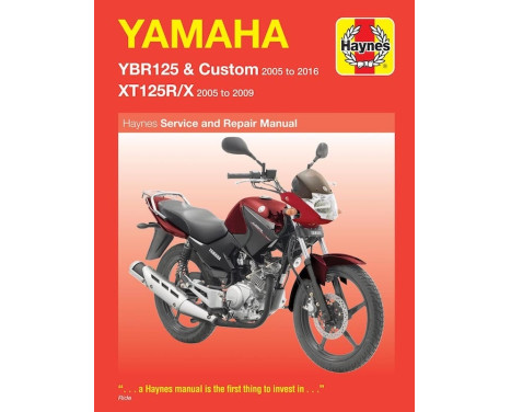 Yamaha YBR125 (05-16) et XT125R / X (05-09)
