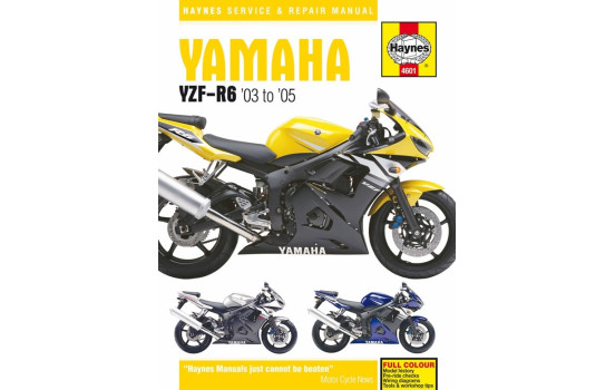 Yamaha YZF-R6 (03 - 05), Image 2
