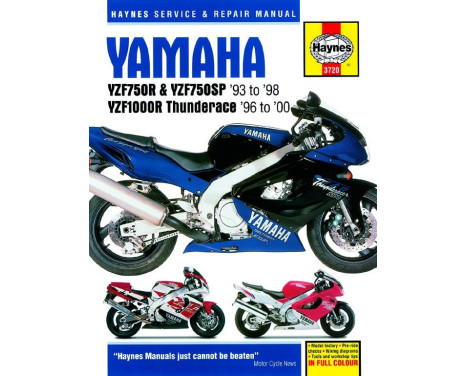Yamaha YZF750R & YZF1000R Thunderace (93 - 00)