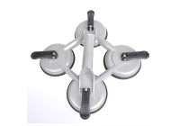 Palonnier à vide en aluminium avec 4 ventouses
