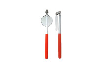 Stylo magnétique et miroir