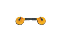 Ventouse Force en plastique avec 2 ventouses