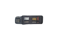 Assortiment de pinceaux, jeu de 20 pièces