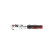 Clé à cliquet réversible Force 1/4" 20 dents 143 mm
