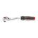 Clé à cliquet réversible Force 1/4" courbée 36 dents 143 mmL