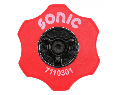 Cliquet 1/4 ", plat modèle 72 dents
