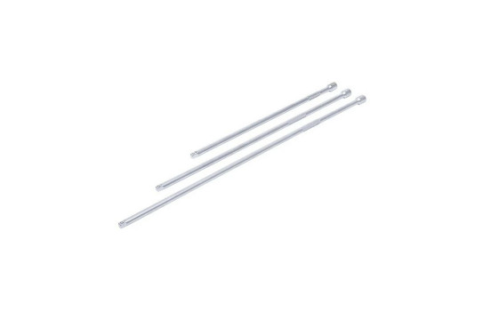 Jeu de rallonges 3/8" 375/450/600 mm 3 pièces, Image 2