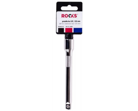 Rallonge de tours 3/8", 125 mm
