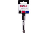 Rallonge de tours 3/8", 75 mm