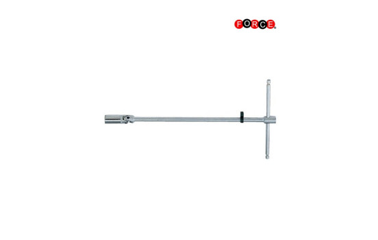 Clé à bougie magnétique Force 3/8" avec articulation coudée 20,6 mm 300 mm L, Image 2