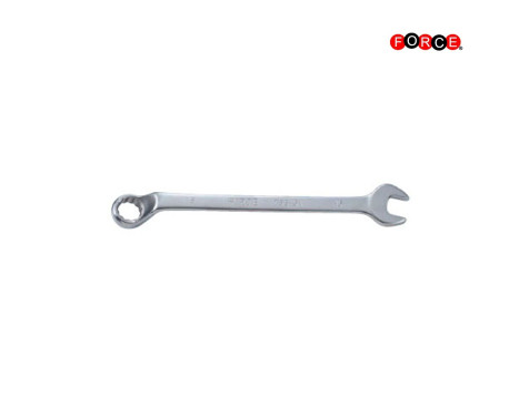 Clé mixte coudée Force 75° 18 mm