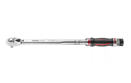 Clé dynamométrique Force 1/2" 20-110 Nm