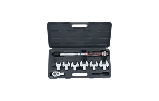 Jeu de clés dynamométriques Force 1/2" 15-80 Nm 8 pièces