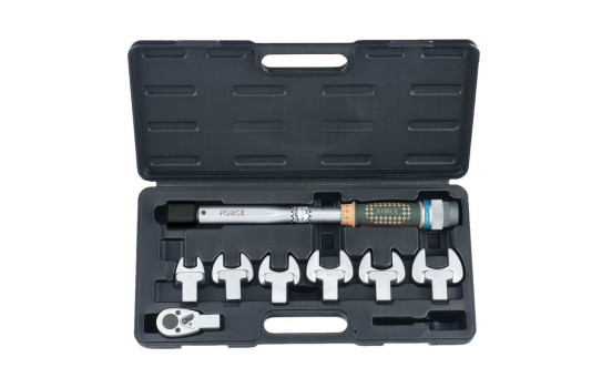 Jeu de clés dynamométriques Force 1/2" 15-80 Nm 8 pièces, Image 2
