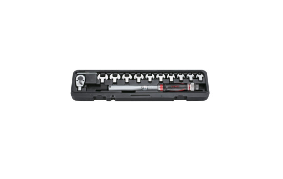Jeu de clés dynamométriques Force 3/8" 20-110 Nm, 10 pièces