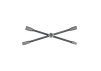 FC-681600 Clé cruciforme à roue avec joint coulissant