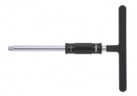 Clé en T 1/2 ", avec poignée rotative, prise rapide