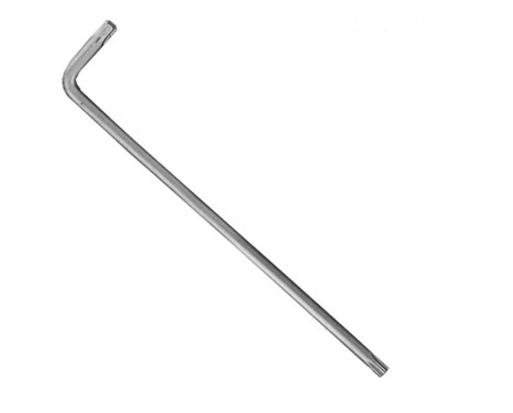 Clé en L Force Resistorx extra longue T-10H